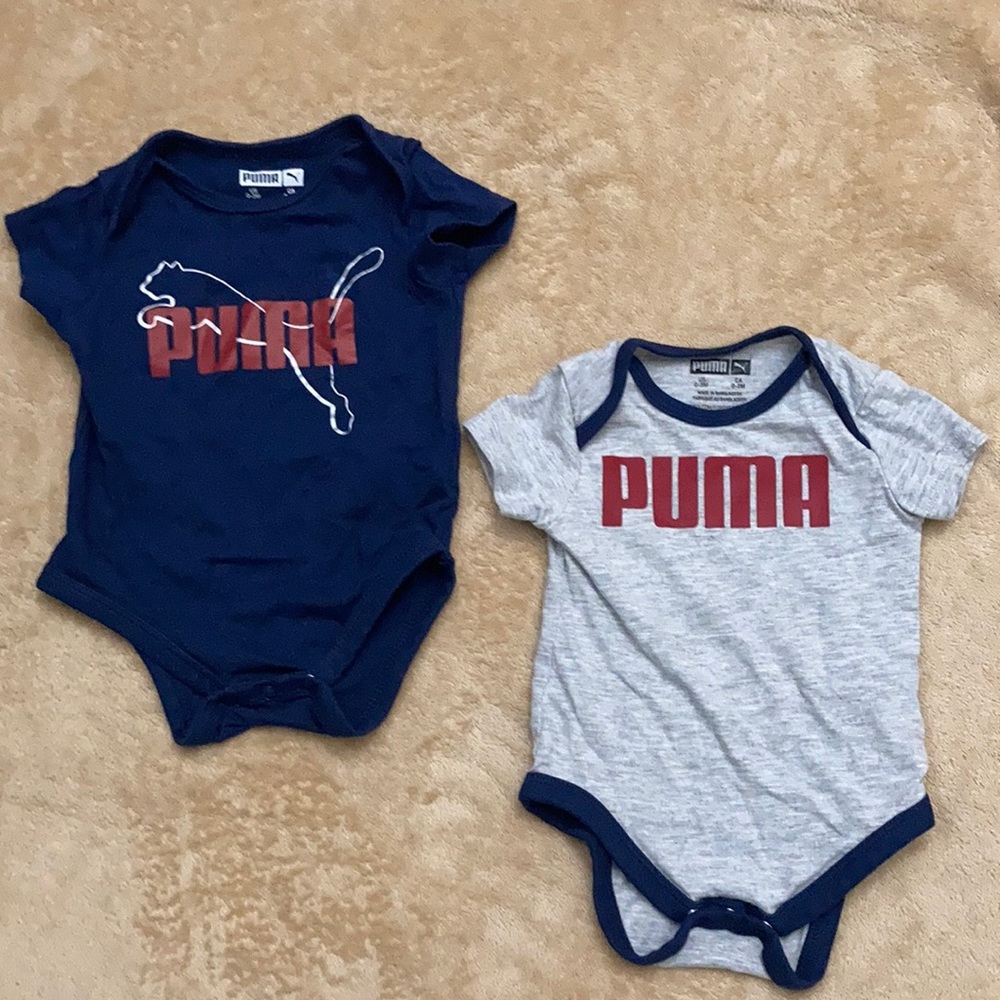Puma Onesies💙